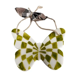Adorno de Navidad MacLé® - Mariposas de porcelana artesanal